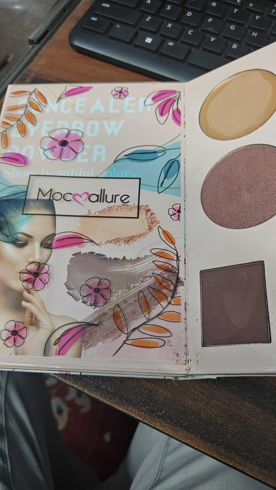 Professional Multipurpose 4 In 1 Makeup Book