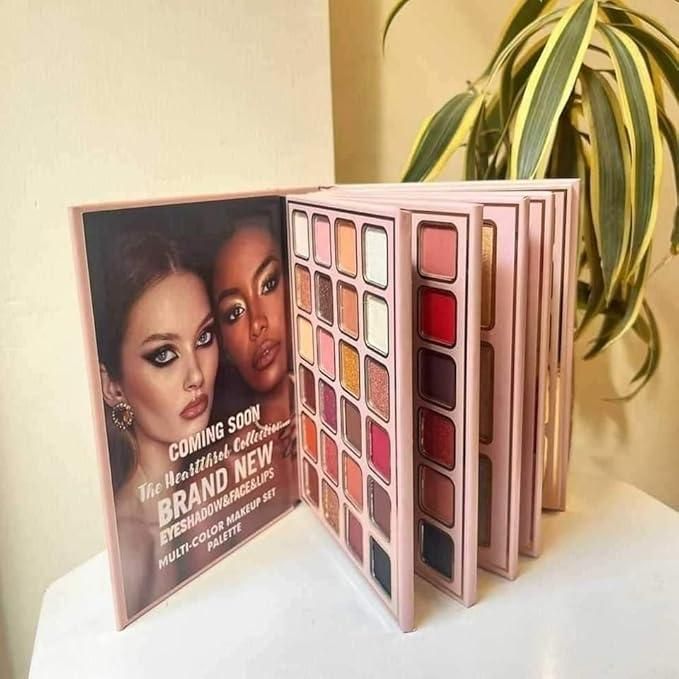 Professional Multipurpose 4 In 1 Makeup Book